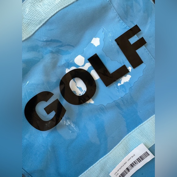 NEW 2024 Camp Flog Gnaw VIP Merch Blue Duffle bag ONLY - Picture 5 of 5